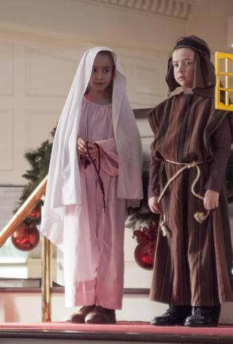 Mary and Joseph, Pageant 2018